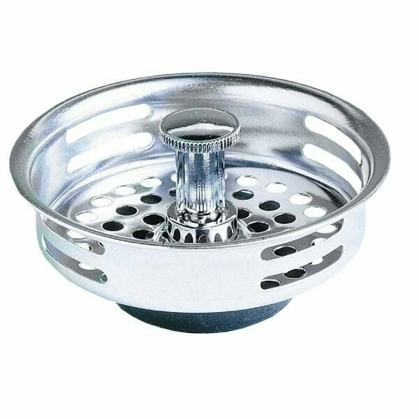 Do It Best Do it Fits All Sink Strainer Basket And Stopper 415704